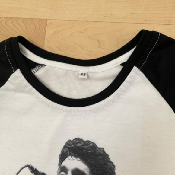 John Mayer 3/4 Sleeve Graphic Shirt Size Small - Picture 4 of 5
